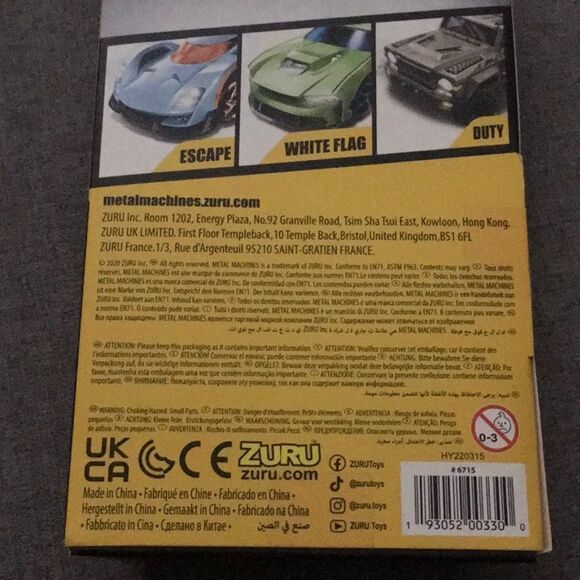 Zulu toy boy's little metal machines ages 3+ see sealed package w… - Picture 8 of 9